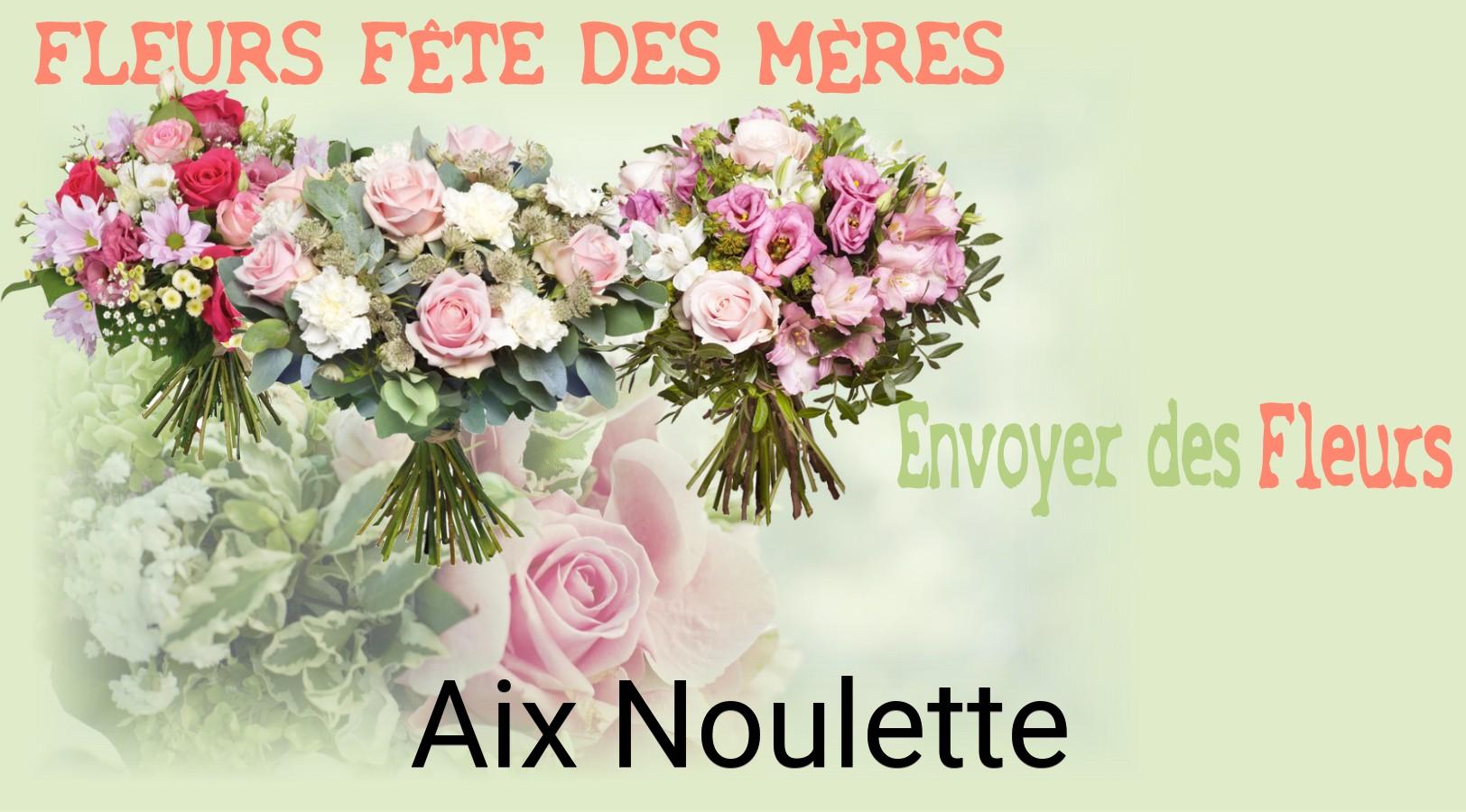 Bouquet de Fête des Mères livré à Aix-Noulette