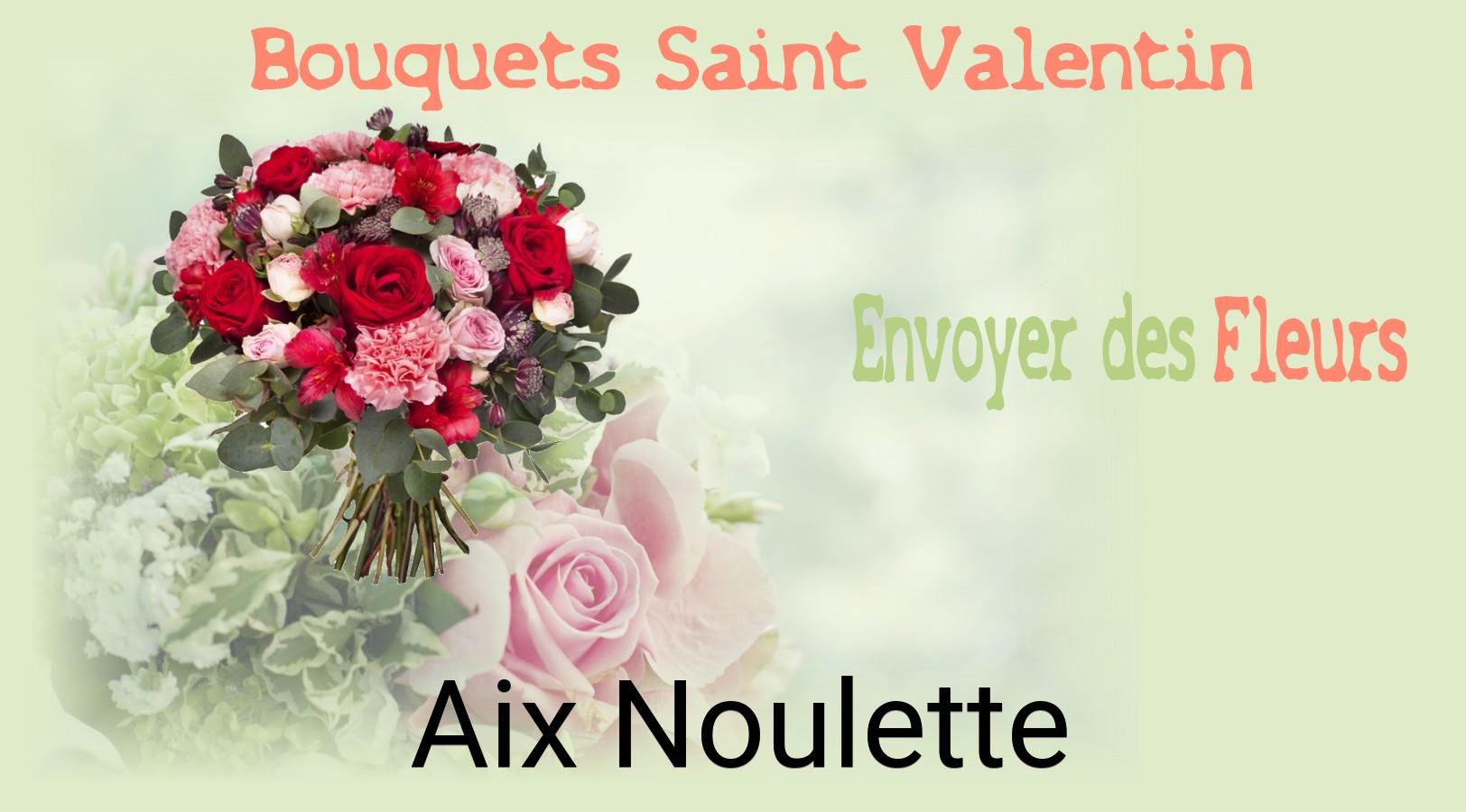 Roses de Saint-Valentin livrées à Aix-Noulette