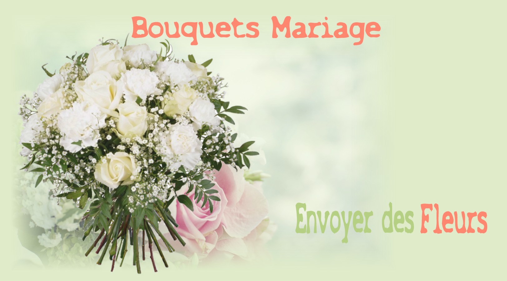 Bouquet de mariage à faire livrer à Aix-Noulette